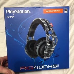 Playstation headset